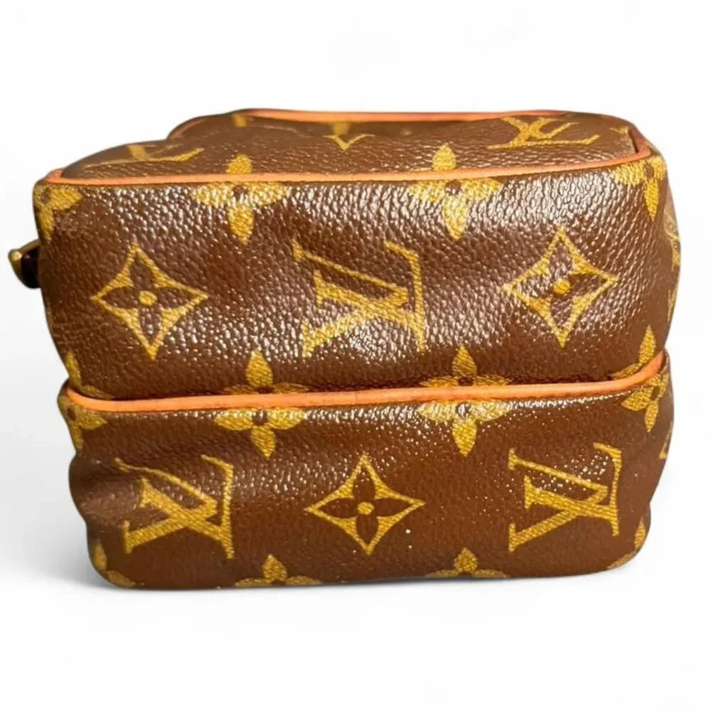 Louis Vuitton Vintage Monogram Mini Amazone Crossbody Bag France 1988 LV Travel